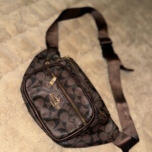 Coach fanny pack